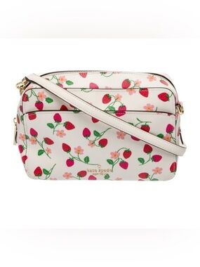 Kate Spade strawberry print Purse/Bag🍓🍓😲
